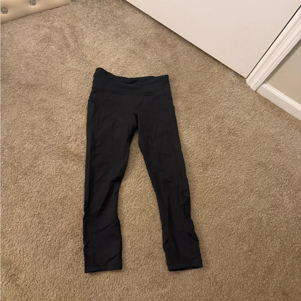lululemon   Black High-Waist Leggings